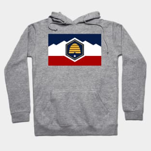 New Utah State Flag Hoodie